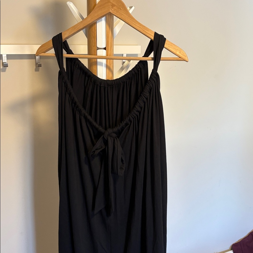 Maxi dress black size small by Velvet
